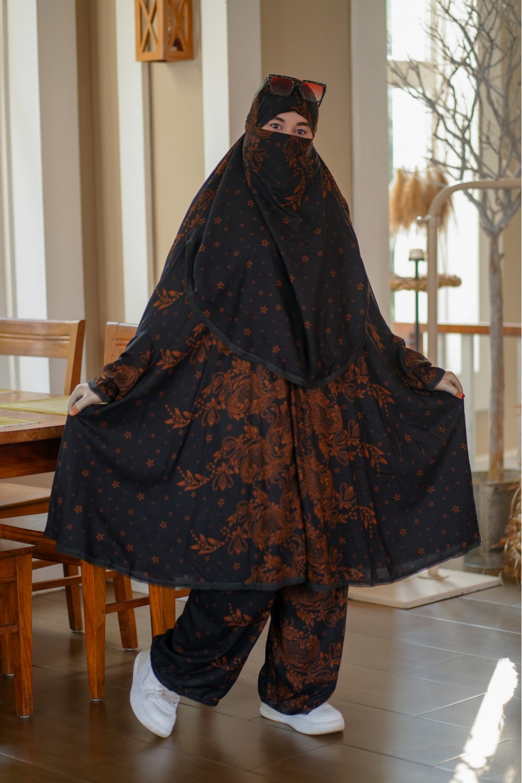 Khimar And Plazu Set | Code 105 - Image 3