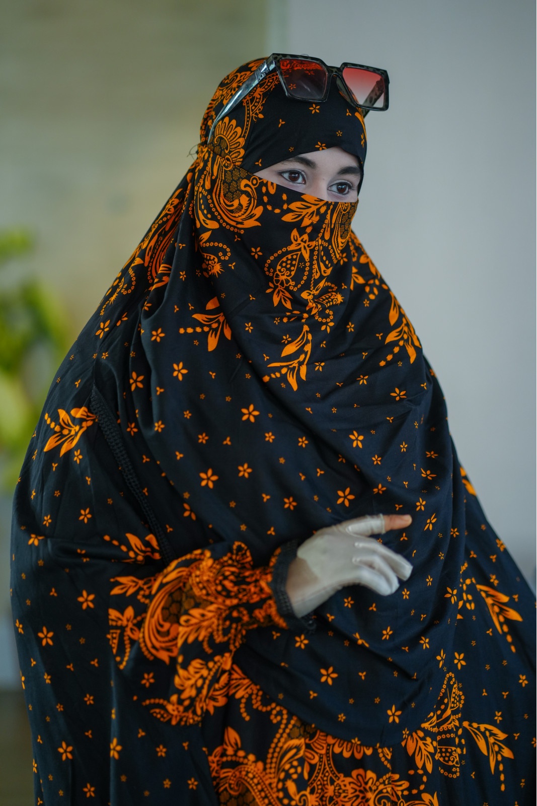 Khimar And Plazu Set | Code 109 - Image 2