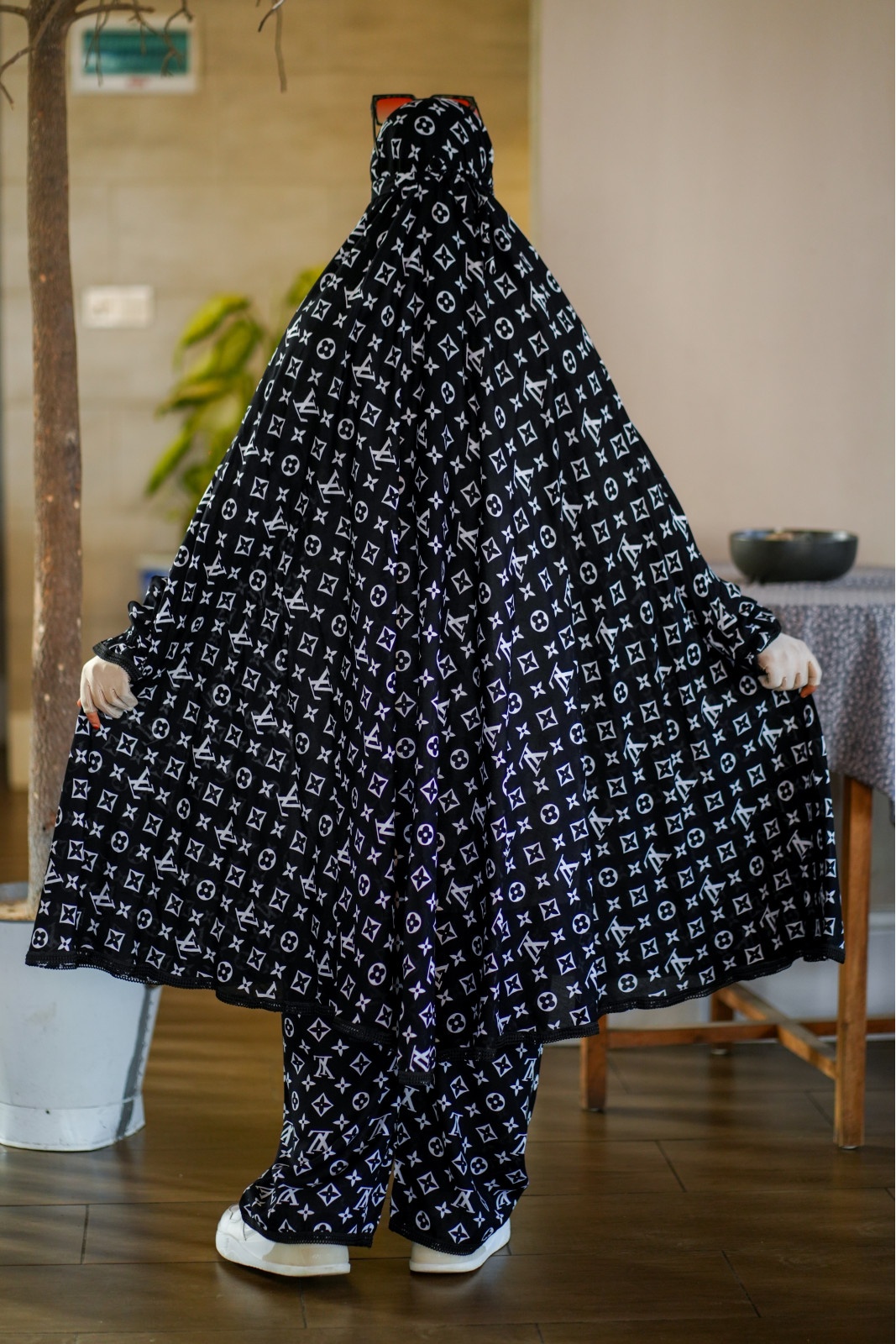 Khimar And Plazu Set | Code 110 - Image 4