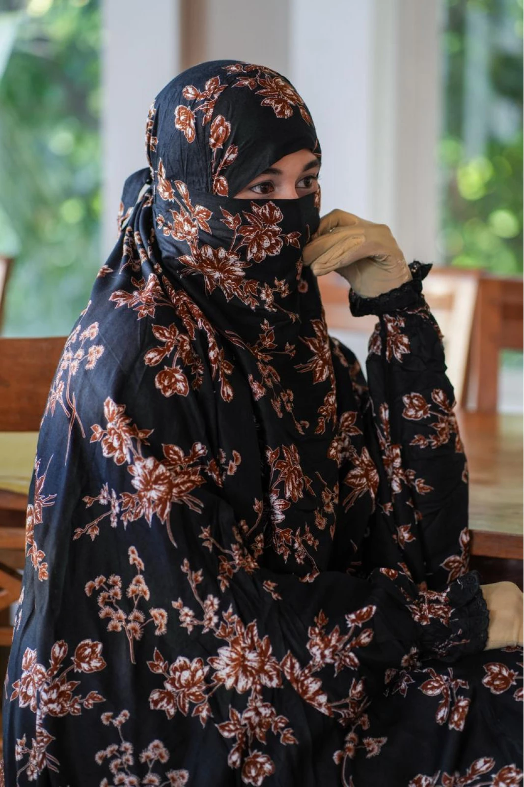 Khimar And Plazu Set | Code 104 - Image 3