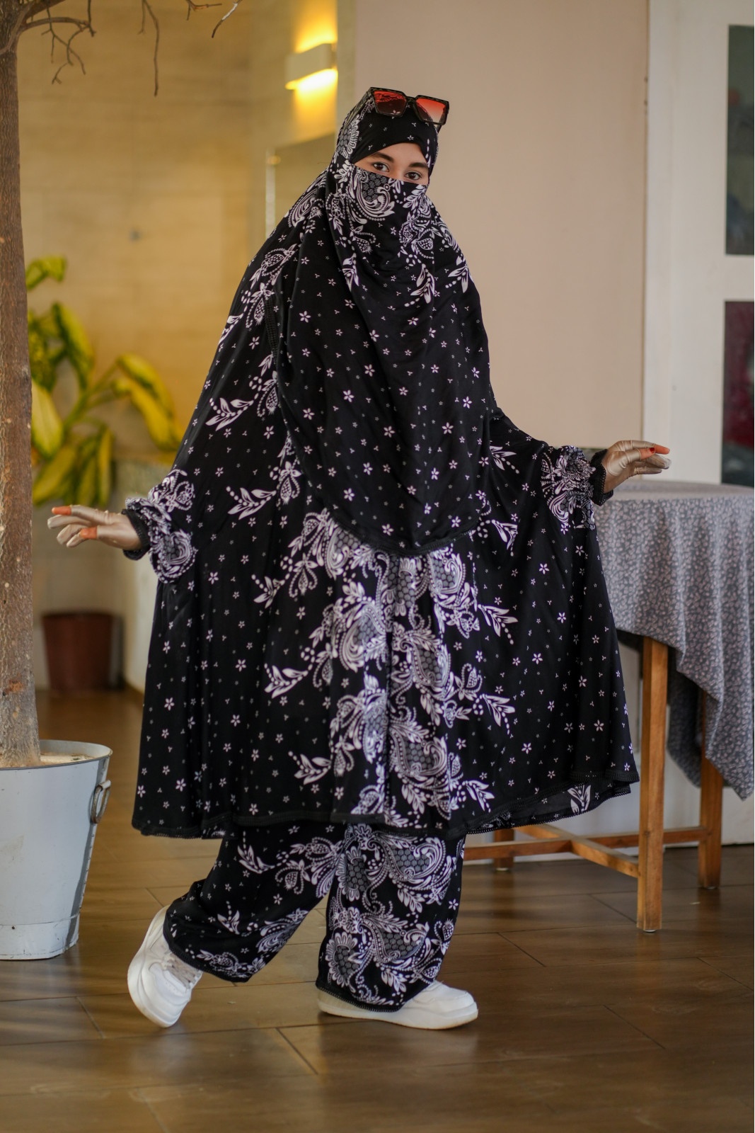 Khimar And Plazu Set | Code 103 - Image 4