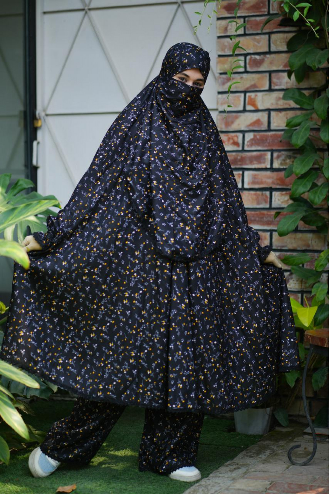 Khimar And Plazu Set | Code 135