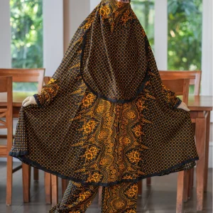 Khimar And Plazu Set | Code 119