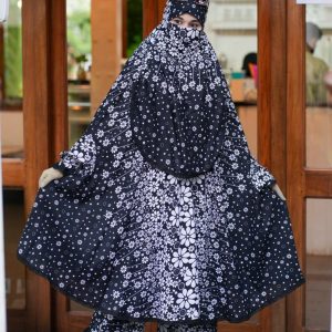 Khimar And Plazu Set | Code 124