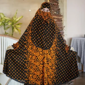 Khimar And Plazu Set | Code 120