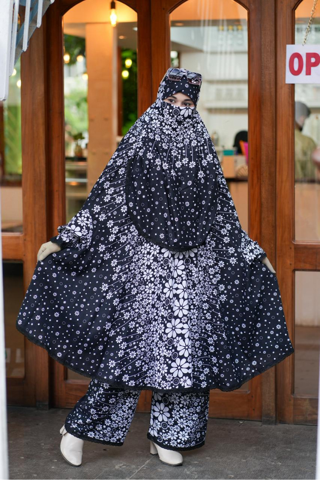Khimar And Plazu Set | Code 124